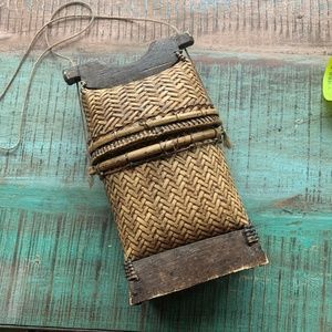 Handmade Bali pouch/bag